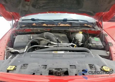 2014 Ram 1500 St from USA, damaged, VIN 1C6RR6KT9ES303708